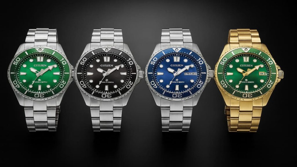 Kekuatan Alam di Pergelangan Tangan 4 Jam Tangan Eco-Drive Citizen Promaster Marine Terbaru