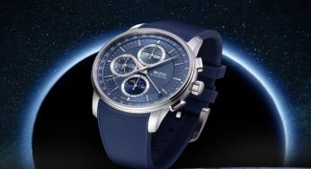Kemewahan di Balik Detik Jam Tangan Mido Baroncelli Chronograph Moonphase