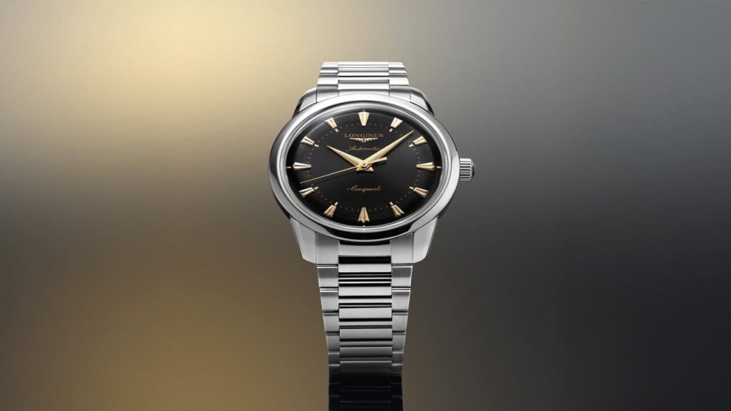 Longines Conquest Heritage 38mm dan 40mm Sentuhan Klasik dalam Balutan Teknologi Modern