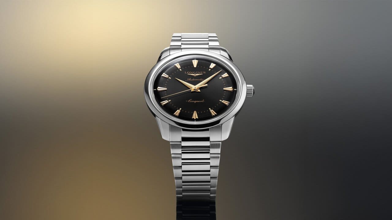 Longines Conquest Heritage 38mm dan 40mm Sentuhan Klasik dalam Balutan Teknologi Modern