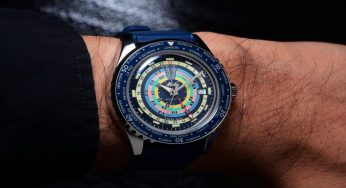 Menghidupkan Kembali Era 70-an: Mido Ocean Star Worldtimer Hadir dengan Gaya Vintage