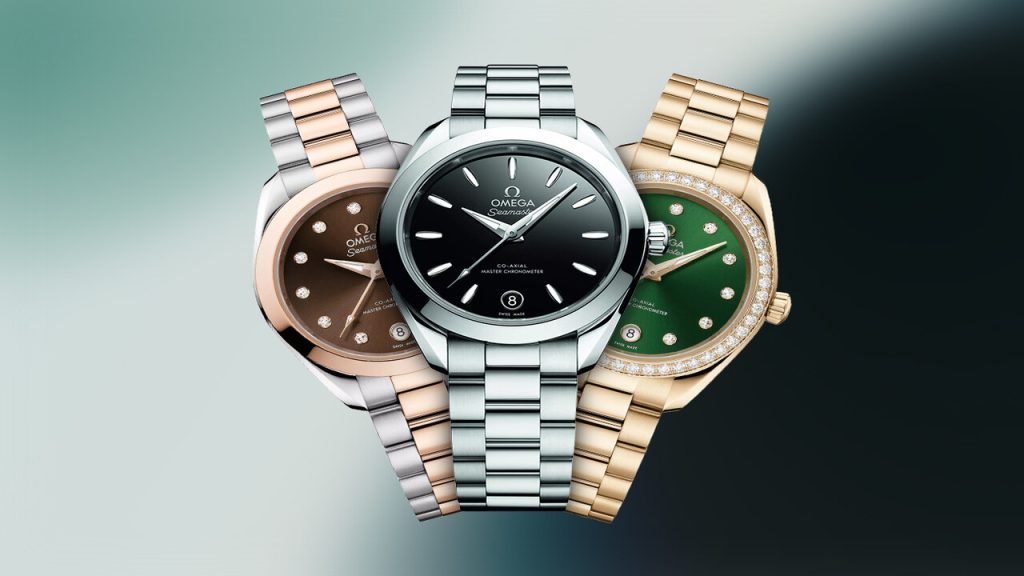 Omega Seamaster Aqua Terra 30 mm Perpaduan Gaya dan Teknologi dalam Sentuhan Feminin