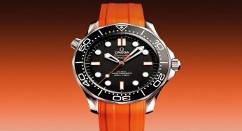 Omega Seamaster Diver 300M No-Date: Tampil Lebih Segar dengan Warna Oranye