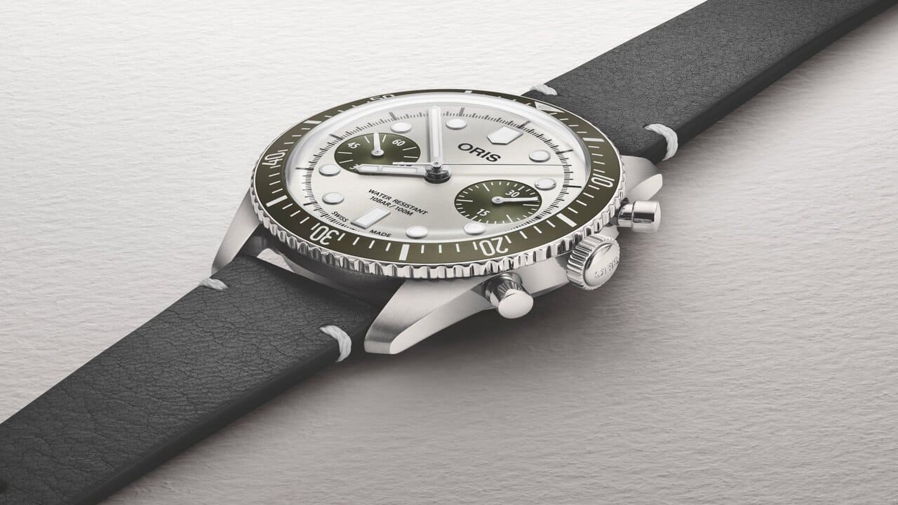 Oris Divers Sixty‑Five Ocean Green Jejak Nostalgia dalam Balutan Modernitas