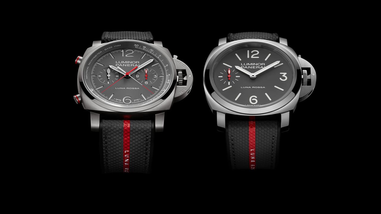 Panerai Luna Rossa Flyback PAM01654 Kolaborasi Prestisius dalam Balutan Desain Maskulin