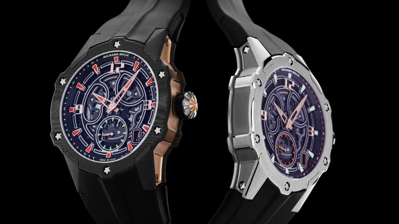 Richard Mille RM 33-03 Kini Tampil Berbeda dengan Desain Round Case