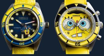 Spinnaker Rilis Jam Tangan SpongeBob SquarePants Edisi Terbatas