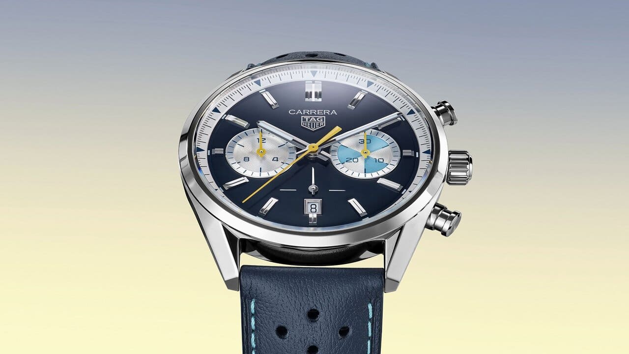 TAG Heuer Luncurkan Carrera Seafarer Limited Edition Warisan Klasik dari Abercrombie & Fitch Seafarer