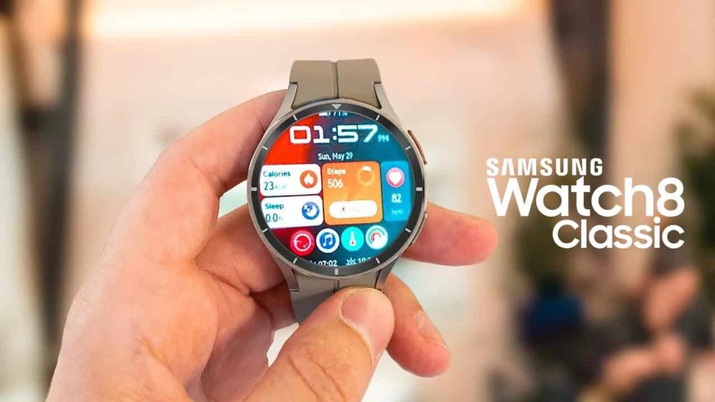 Teknologi di Pergelangan Tangan Samsung Galaxy Watch 8 Classic Integrasikan Kecerdasan Buatan
