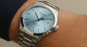 Tissot Gentleman Powermatic: Hadir Dalam Warna Ice Blue Dial yang Menawan