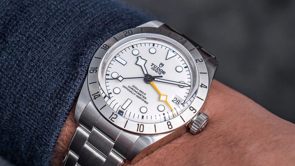 Tudor Black Bay Pro Opaline, Jam Tangan GMT Modern untuk Jiwa Aktif