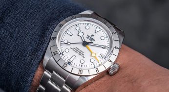 Tudor Black Bay Pro Opaline, Jam Tangan GMT Modern untuk Jiwa Aktif