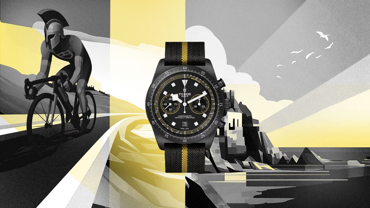 Tudor Pelagos FXD Chrono Yellow Didedikasikan Khusus Kepada Sang Legenda Fabian Cancellara