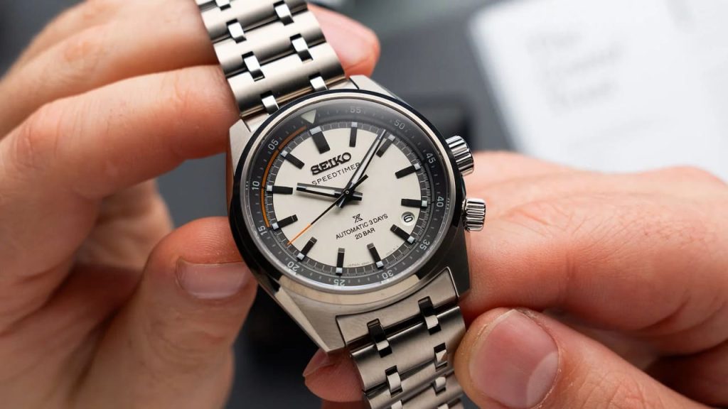 Ulasan Seiko Prospex SPB513 Speedtimer Mechanical yang Elegan & Fungsional