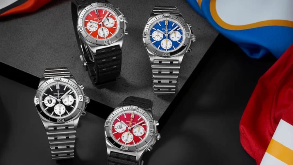 Breitling Chronomat GMT dan Endurance Pro Kolaborasi Eksklusif Bersama NFL
