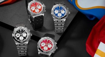 Breitling Chronomat GMT dan Endurance Pro: Kolaborasi Eksklusif Bersama NFL