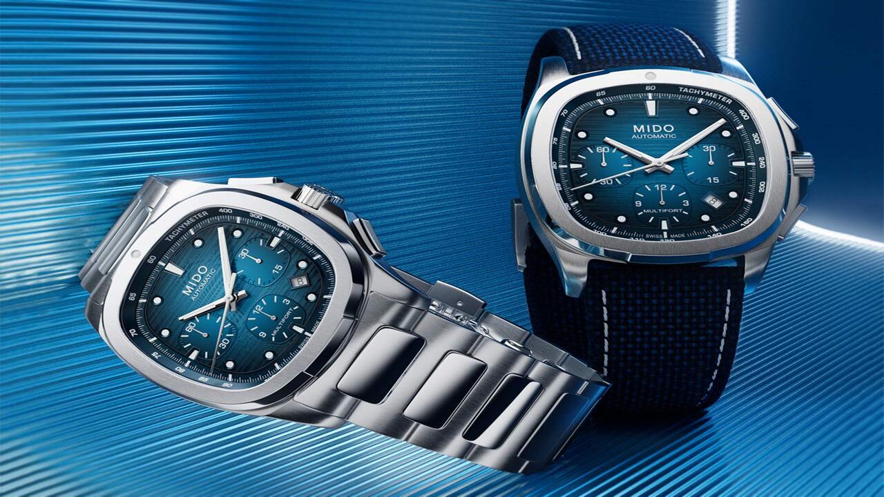 Case Unik Berbentuk TV, Mido Multifort Chronograph Jadi Incaran Kolektor