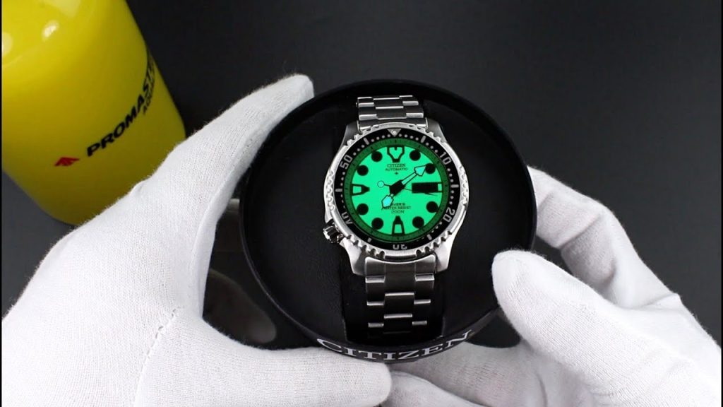 Citizen Promaster Diver NY0040-50W Jam Tangan Diver Legendaris dengan Pesona Full Lume Dial