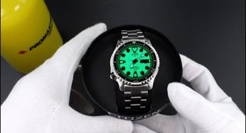 Citizen Promaster Diver NY0040-50W: Jam Tangan Diver Legendaris dengan Pesona Full Lume Dial