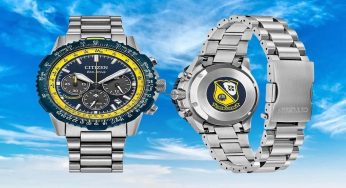 Citizen Promaster Navihawk Blue Angels: Jam Tangan Pilot dengan Dial Penuh Detail Cockpit