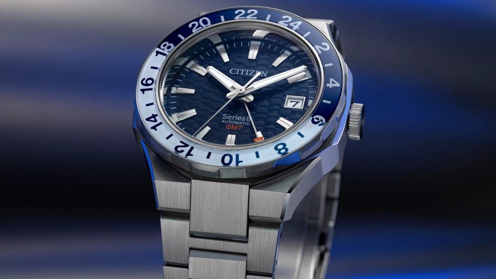 Citizen Series 8 880 GMT NB6034-58L Perpaduan Desain Modern dan Fungsi Traveler