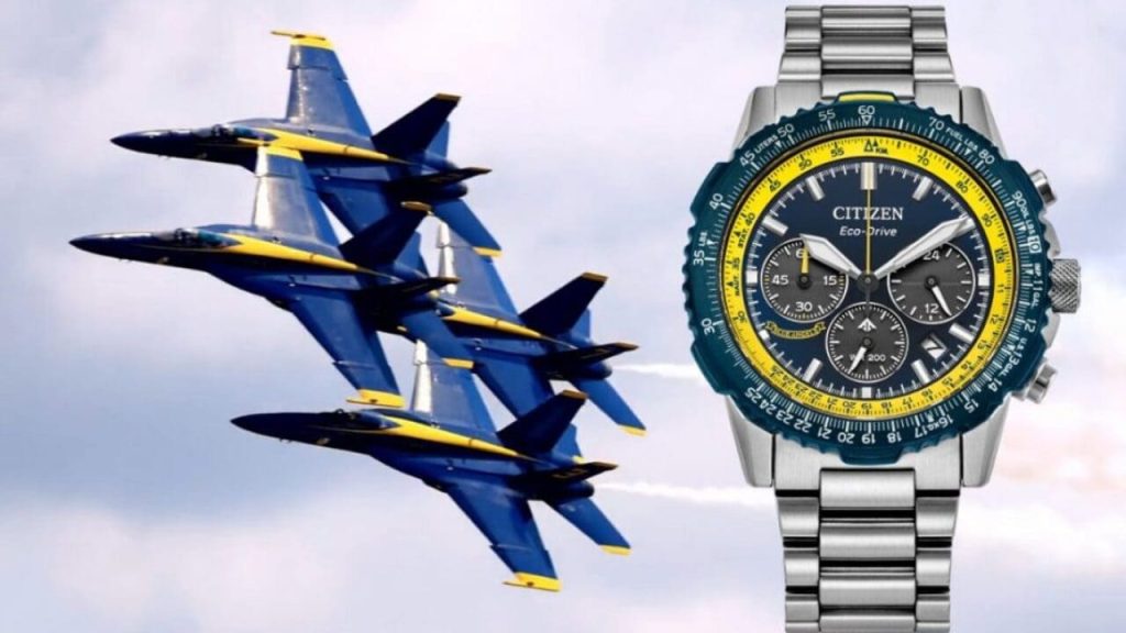 Citizen Hadirkan Seri Promaster Navihawk Blue Angels CA4667‑53L Blue Angels