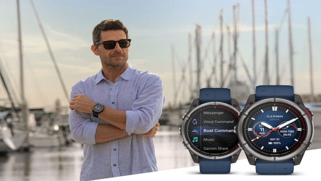 Garmin Quatix 8 Smartwatch Marine Canggih dengan Daya Tahan Baterai Luar Biasa