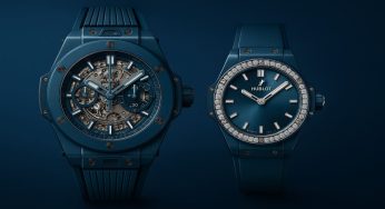 Hublot Big Bang Hadirkan Koleksi Baru dengan Warna Petrol Blue Ceramic