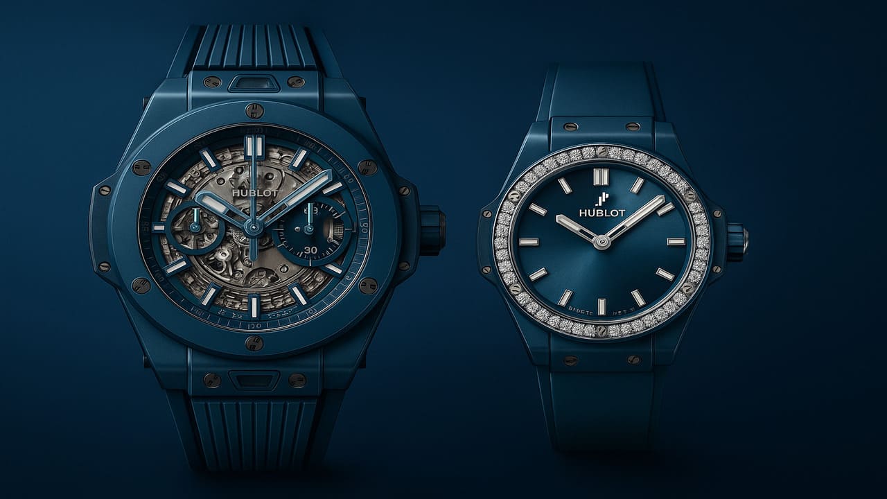 Hublot Big Bang Hadirkan Koleksi Baru dengan Warna Petrol Blue Ceramic