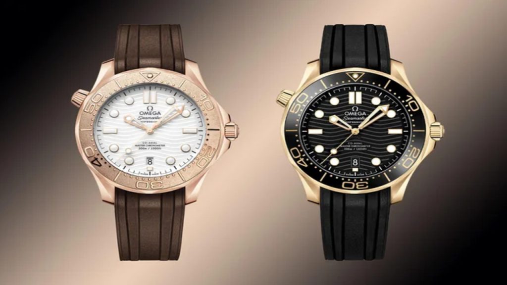 Omega Lengkapi Koleksi Seamaster Diver 300M dengan Edisi Moonshine & Sedna Gold