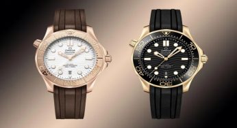 Omega Lengkapi Koleksi Seamaster Diver 300M dengan Edisi Moonshine & Sedna Gold