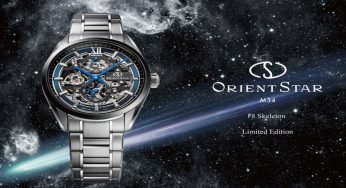 Orient Star Skeleton M34 F8: Jam Tangan Tipis dengan Teknologi MEMS