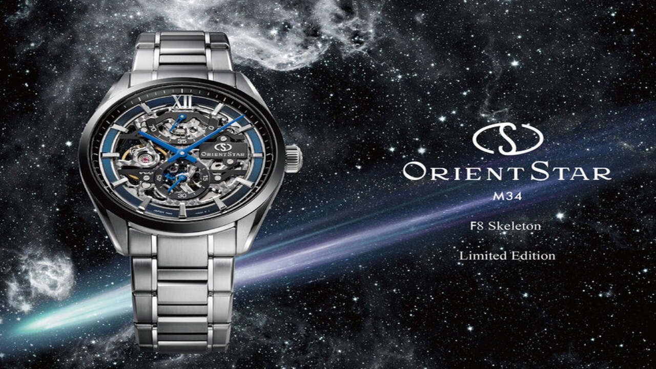 Orient Star Skeleton M34 F8 Jam Tangan Tipis dengan Teknologi MEMS