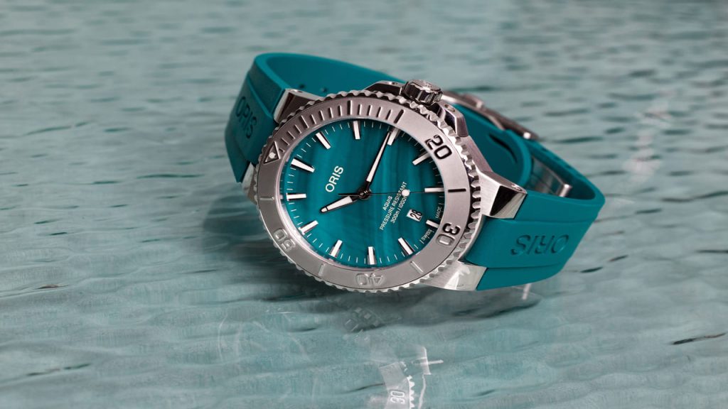 Oris New York Harbor Limited Edition II Hadir Dengan Dial Hijau Mother of Pearl Eksklusif
