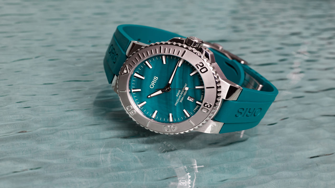 Oris New York Harbor Limited Edition II Hadir Dengan Dial Hijau Mother of Pearl Eksklusif