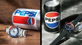 Seiko 5 Sports x Pepsi SSK047K1 GMT dan SRPL99K1: Kolaborasi Resmi Hadirkan Desain Unik Berbentuk Kaleng Pepsi