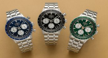 Seiko Perkenalkan Chronograph Reverse Panda SSB477P1 dengan Desain Mirip Rolex Daytona