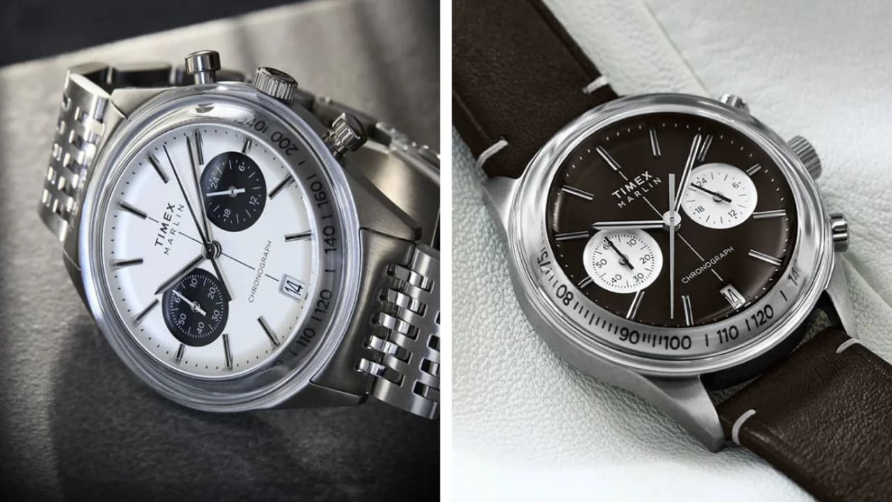 Timex Hadirkan Koleksi Marlin Jet Chronograph dan Marlin Quartz GMT dengan Sentuhan Retro-Futuristik