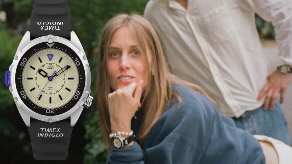 Timex x Dimepiece Intrepid 36 mm Sentuhan Modern pada Ikon Era ’90-an