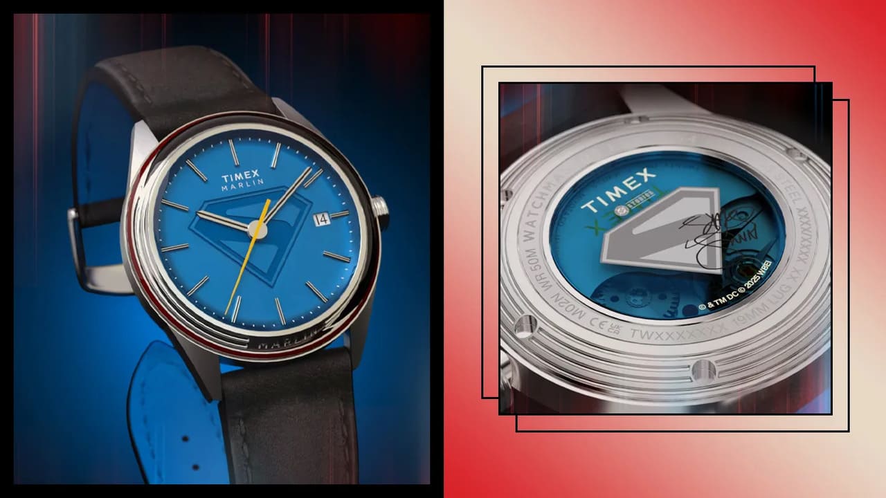 Timex x Superman Marlin Jet Automatic Limited Edition Hadir untuk Kolektor