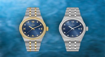 Tudor Royal Hadirkan Dua Model Jam Tangan Terbaru dengan Dial Biru Dilengkapi Berlian Kilau