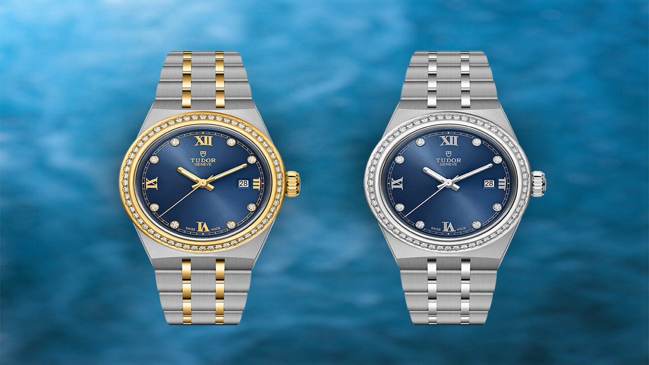 Tudor Royal Hadirkan Dua Model Jam Tangan Terbaru dengan Dial Biru Dilengkapi Berlian Kilau