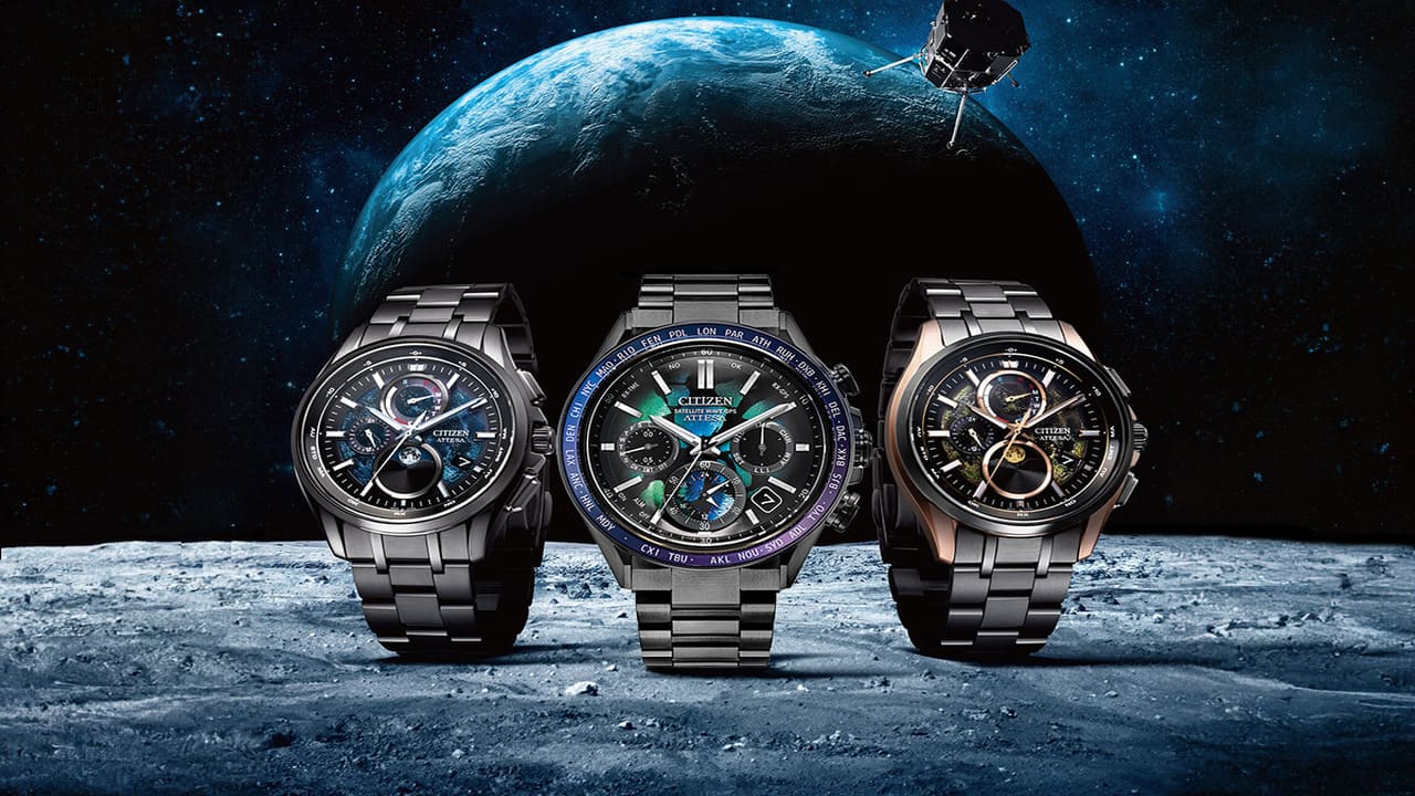 Citizen Attesa JAXA HTV-X Limited Edition: Desain Jam yang Terinspirasi dari Misi Antariksa