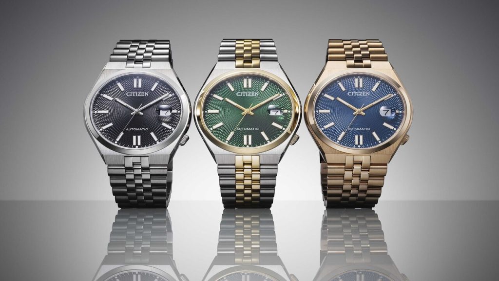 Citizen Tsuyosa 60 Hadir dengan Desain Baru dan Mesin Lebih Tangguh