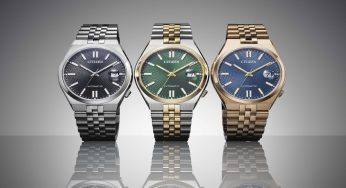 Citizen Tsuyosa 60 Hadir dengan Desain Baru dan Mesin Lebih Tangguh