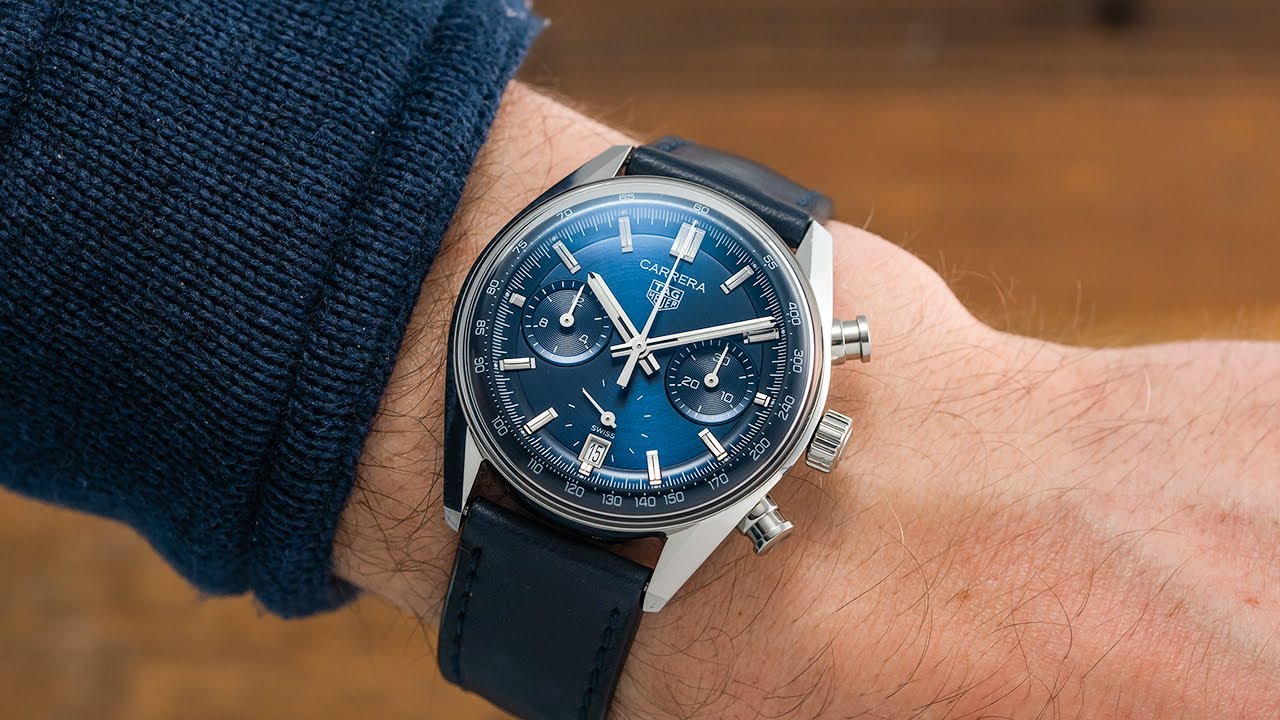 Daftar Keunggulan TAG Heuer Carrera 39 mm