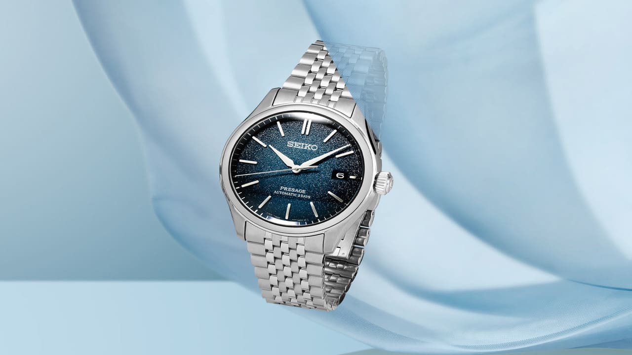Detail Dial dan Keunikan Tampilan Seiko Presage Classic