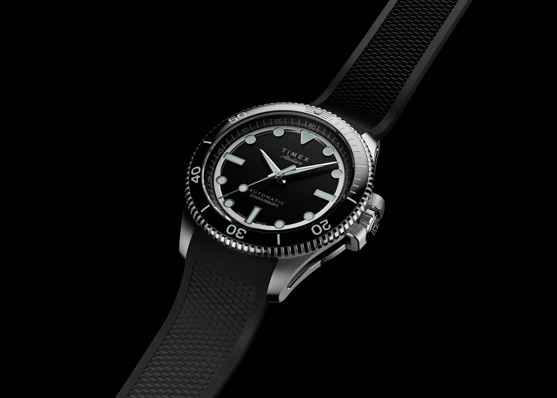 Fitur Dive Watch Timex Atelier Marine M1a