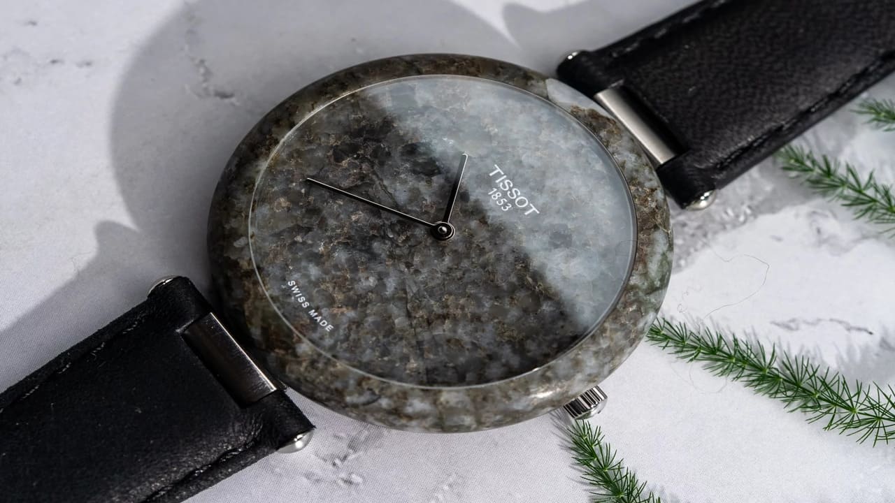 Fitur Teknis dan Detail Desain Utama Tissot RockWatch