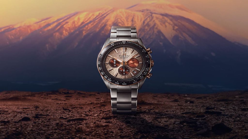 Grand Seiko Tentagraph SLGC006 Sunrise Edition